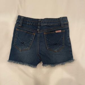 Hudson denim shorts